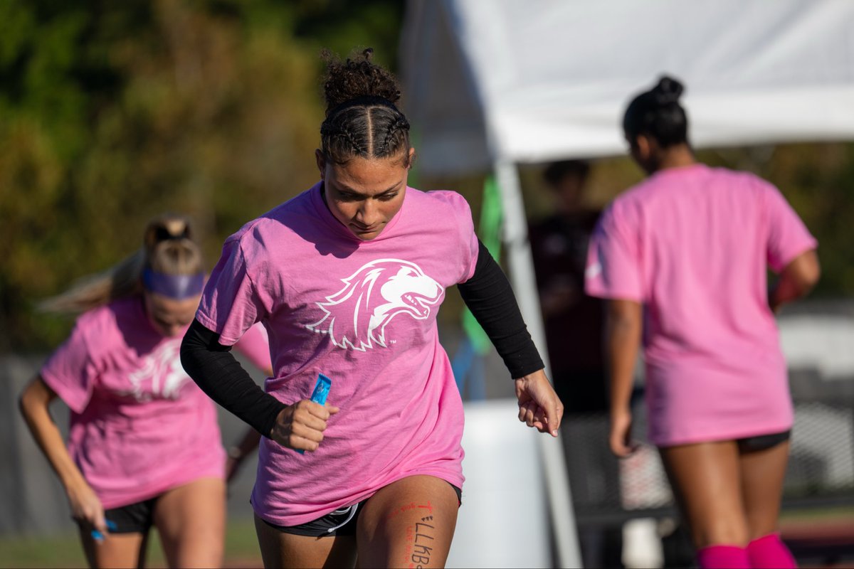 SIU_Soccer's tweet image. Pink Out ready 🩷🔒