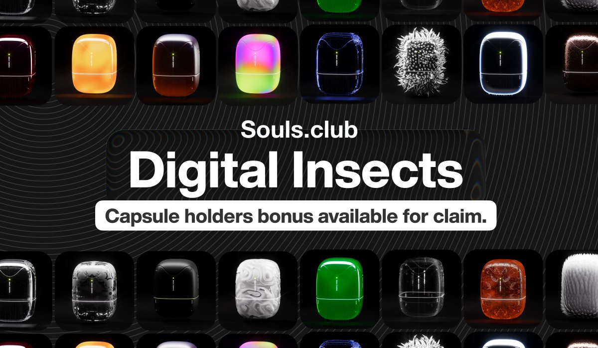 Utility starts now.

Collect your rewards and get ready for the upcoming raffles!