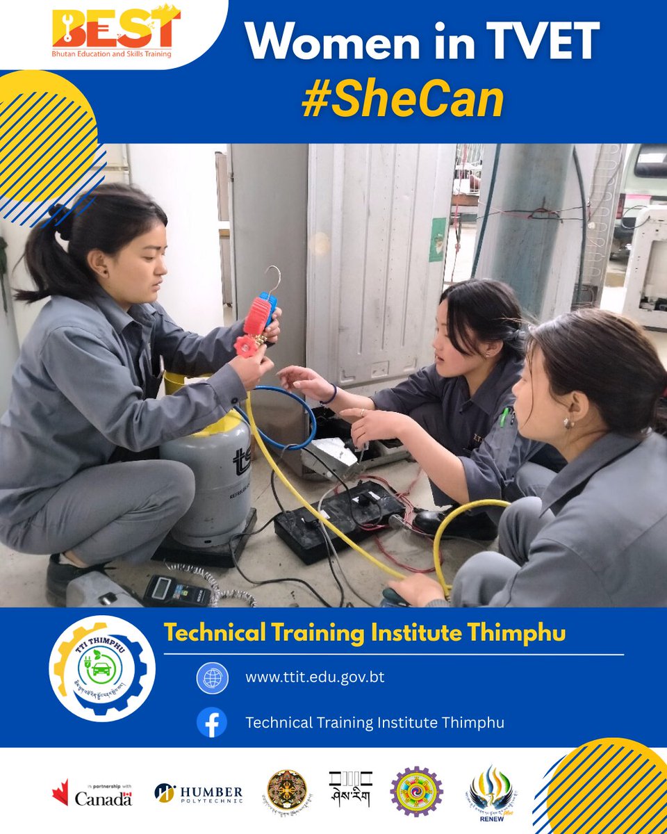 Bhutan Education and Skills Training (BEST) tweet media