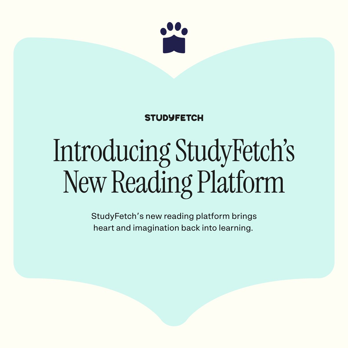 StudyFetch's tweet image. Today we announced StudyFetch Read, an AI-driven literacy platform that brings personalized reading instruction to every student at no cost.
Currently, fifty-four percent of U.S. adults read below a sixth-grade level and sixty-four percent of fourth graders do not read…