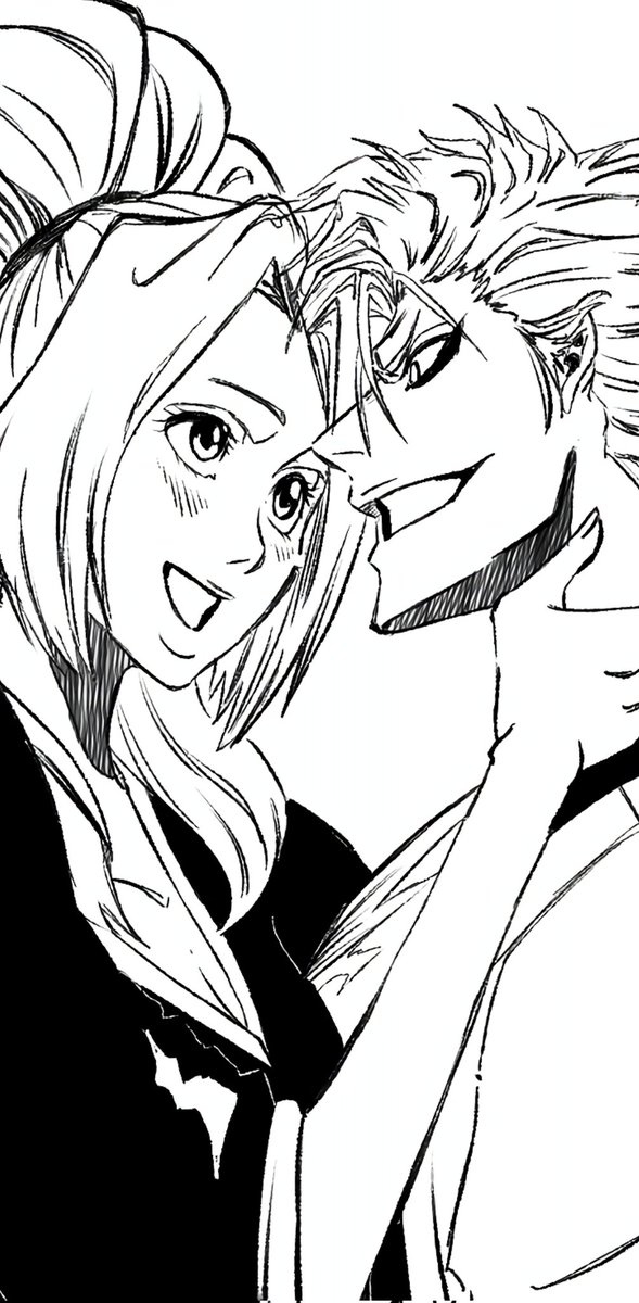 Isirnos_'s tweet image. Commission finished!
Oc × Cannon ♥︎

Thanks @SupaKrissyChan for the trust! 

#BLEACH 
#lineart
#Commission 
#opencommission 
#originalcharacterart