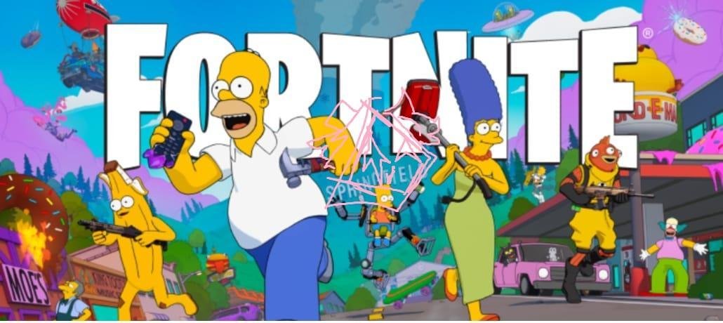 HYPEX's tweet image. FULL SIMPSONS x FORTNITE KEYART LEAKED

[VIA @Jorge_Most_]