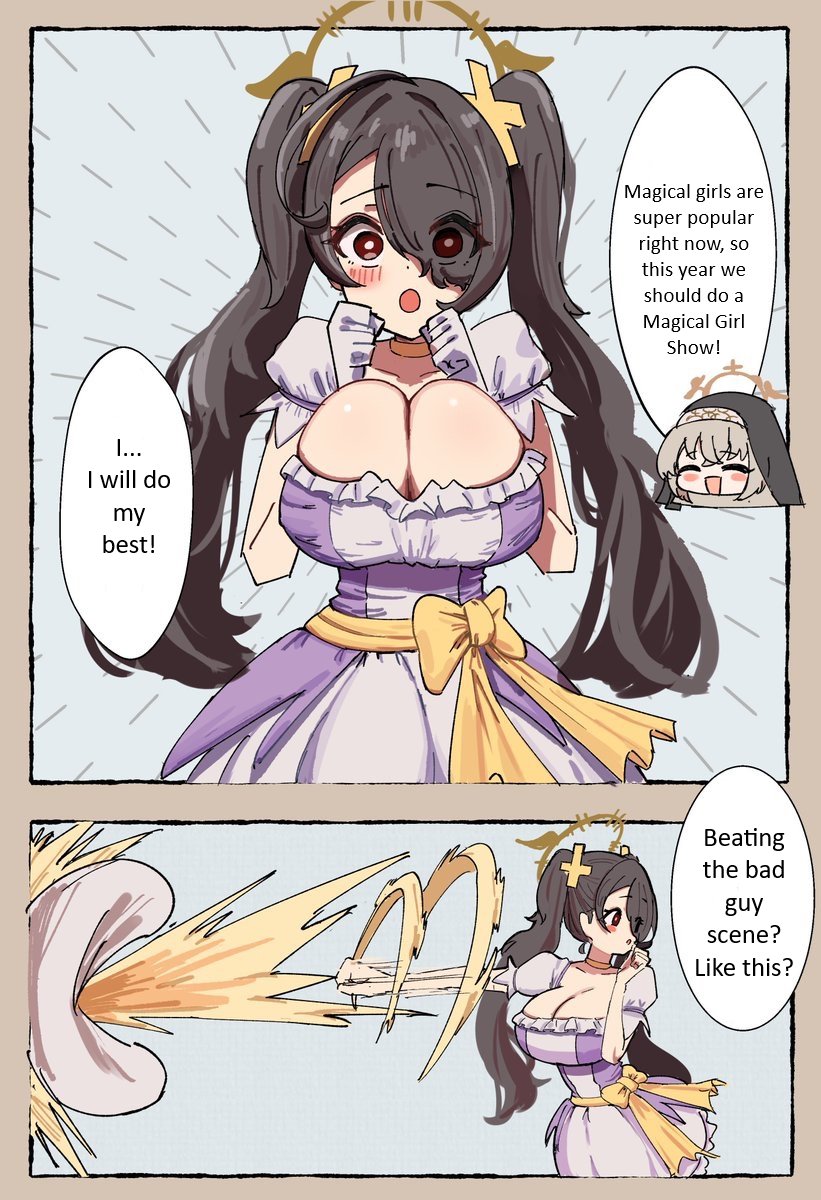 shephipster's tweet photo. @NExdcW7Fj015977 English Translation, not super familiar with the characters so apologies if the speech sounds a bit off from their usual. (英語訳) https://t.co/ywm6n2yJNv