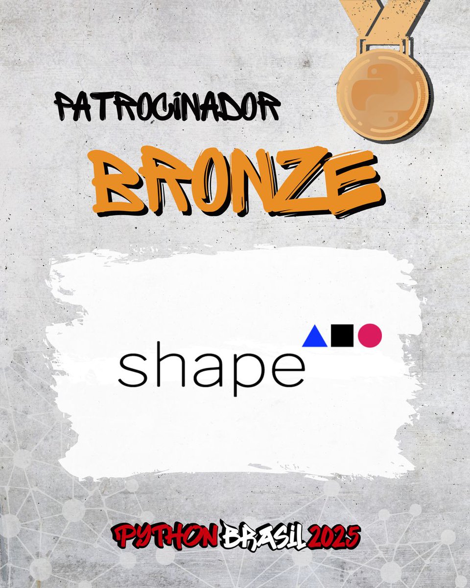 pythonbrasil's tweet image. A Shape Digital é uma empresa de tecnologia focada em desenvolvimento de software. Usamos dados e IA para resolver problemas complexos em indústrias críticas, criando soluções digitais que aumentam confiabilidade, eficiência e sustentabilidade.
#python #bolhadev  #pythonbrasil