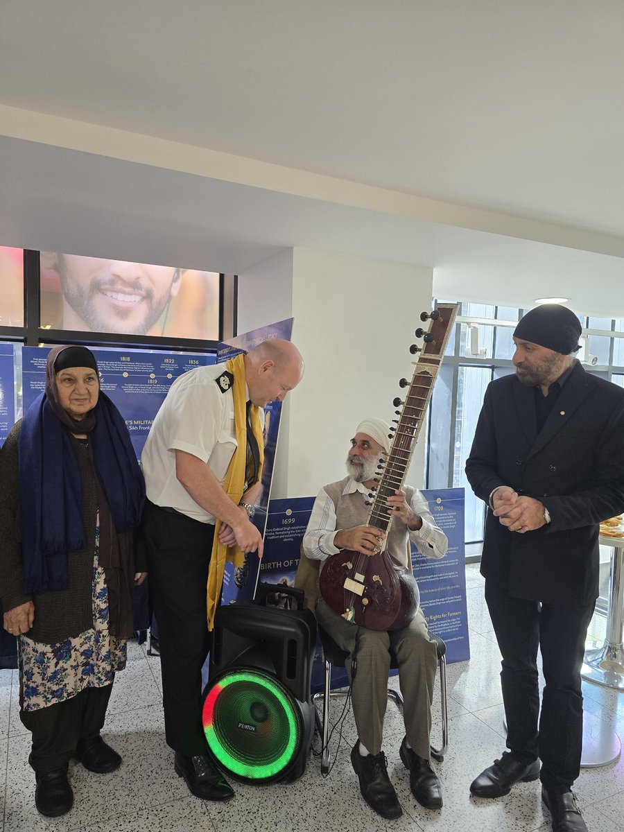 Vintage Coinage de Sikhs Exhibition at Lloyd House Police HQ West Midlands Police