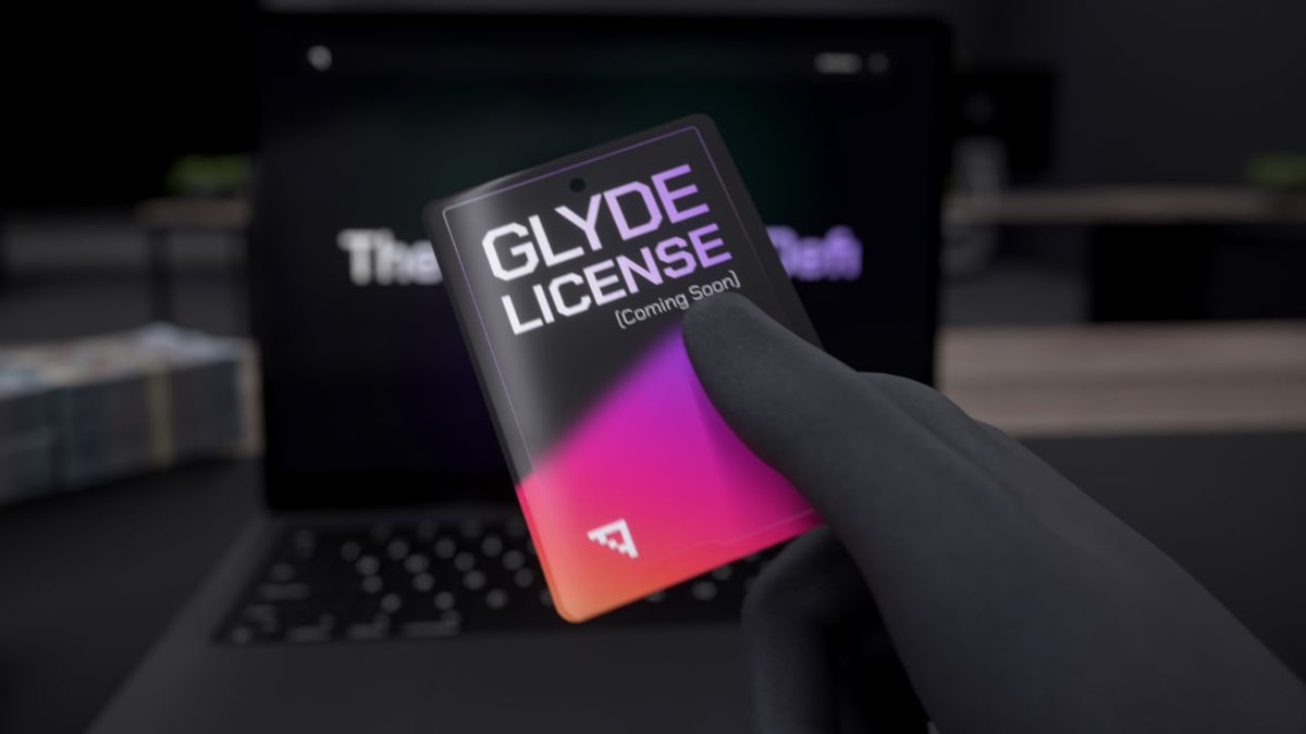 Jeremybtc's tweet image. GIVING 50 ACCESS CODES FOR @GlydeGG 0% FEE BETA

Simply RT &amp;amp; Reply 

Will be sending codes in DMs