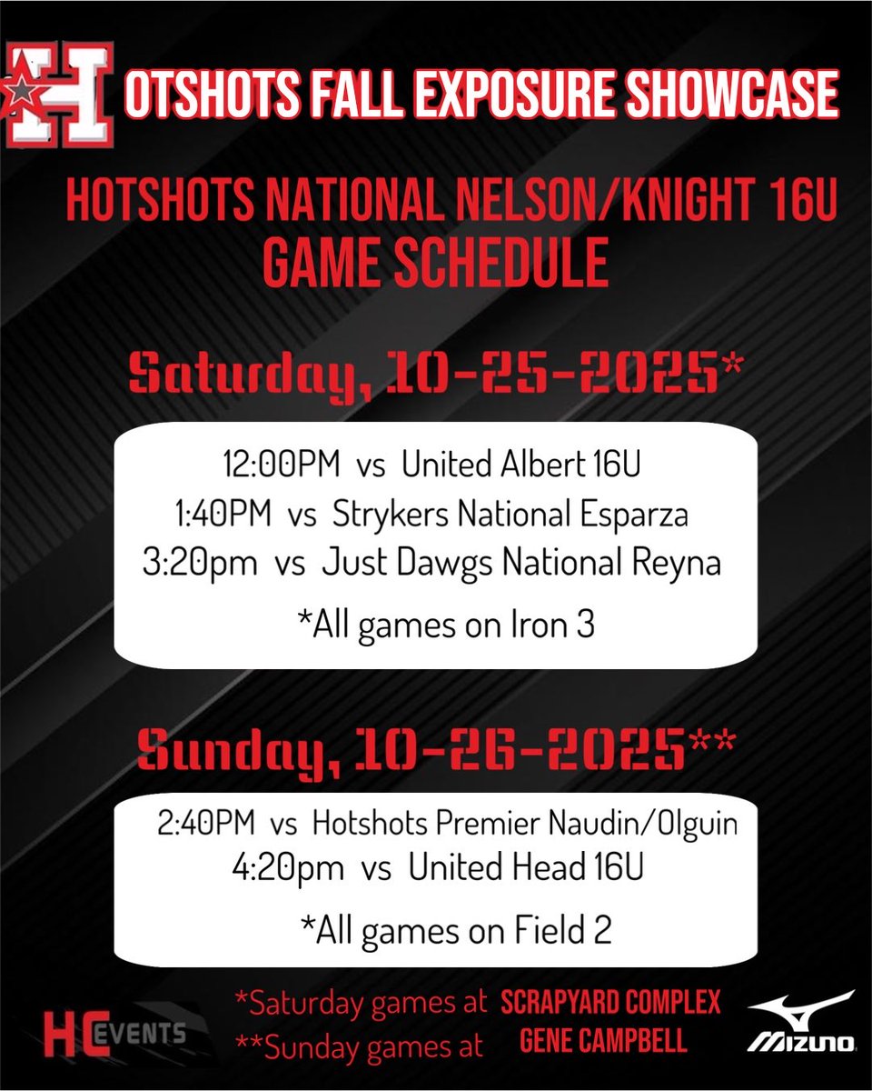 Back at it this weekend!! 🙌🏼❤️🩶
#banbang #fortheH

<a href="/hotshotsnation/">Hotshots Fastpitch</a> <a href="/gjpalme/">Joey Palmer</a> 
<a href="/CoachBerry33/">Chris Berry</a> <a href="/JohniganSteve/">Steve Johnigan</a> <a href="/julia_herzinger/">juju</a> <a href="/noahbsanders/">Noah Sanders</a> <a href="/Trisha_Ford/">Trisha Ford</a> <a href="/RussHeffley/">Russ Heffley</a> <a href="/BaylorSoftball/">Baylor Softball</a> <a href="/McLennan_SB/">McLennan Softball</a> <a href="/AggieSoftball/">Texas A&M Softball</a> <a href="/BUMoore/">Glenn Moore</a> <a href="/CoachBallMalone/">Cindy Ball-Malone</a> <a href="/clemsonsoftball/">Clemson Softball 🥎</a> <a href="/rittmanjohn/">John Rittman</a> <a href="/ClemsonCoachKJ/">Kyle Jamieson</a>