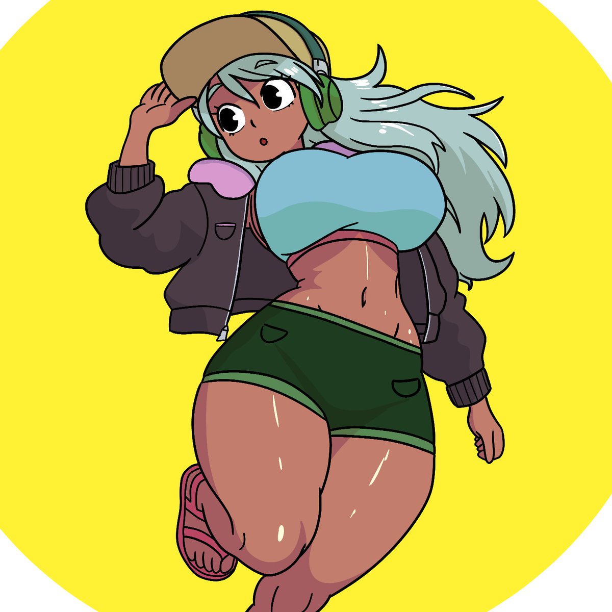 Dolly Dimpley my favorite Smiling Friends character