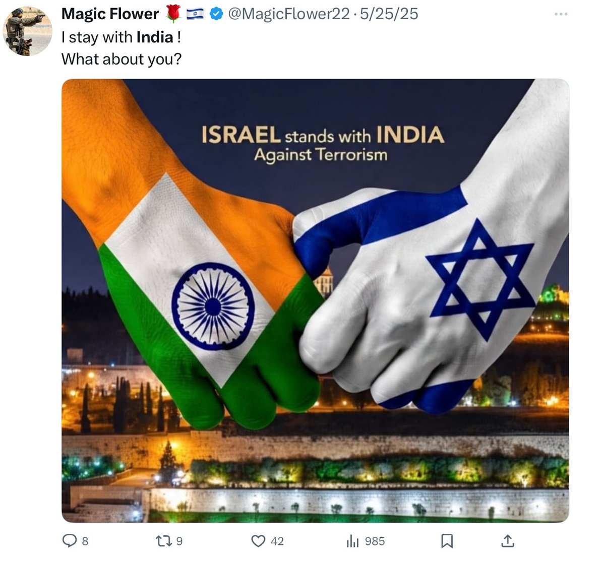 shevereshtus's tweet image. Can we please collectively block scammers and third world countries accounts that pretend to Israeli and farm engagement on the back of our dead and trauma in order to make money?

I don’t know how people don’t see through them almost right away.