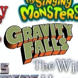forever_gf618's tweet image. I wish whoever uploaded that stupid simplified Gravity Falls logo to Wikipedia which now often appears before the actual logo does in search results a very big FUCK YOU!