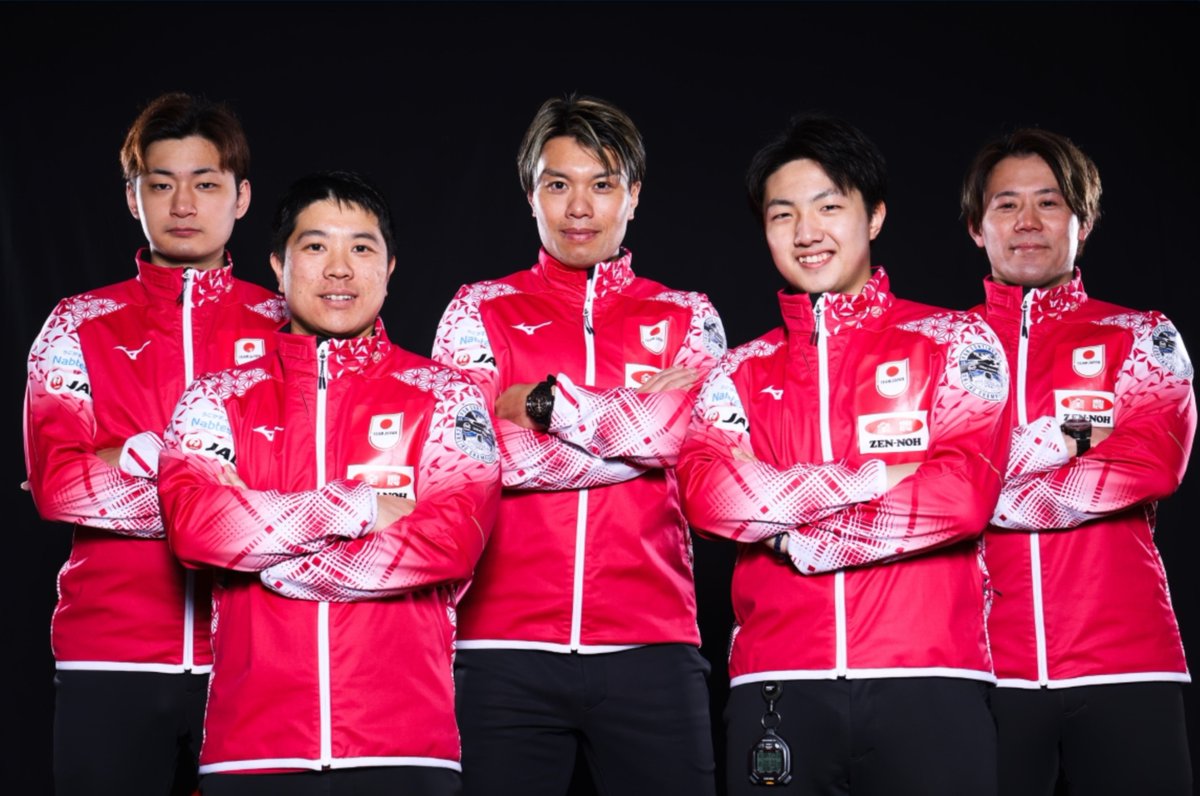 curling_world_r's tweet image. 【🥌#SC軽井沢クラブ🇯🇵】
《🥌😻_🇯🇵代表速報_😻🥌》

🇺🇸ミネソタ州ヴァージニアで開催されているPCCC2025予選第5戦で、🇯🇵代表のSC軽井沢クラブは🇰🇷代表に勝利、予選成績4勝1敗となり全体の4位以上が確定、来年3月に開催される世界選手権の国としての出場枠を確保すると同時にプレーオフ進出確定です㊗️…