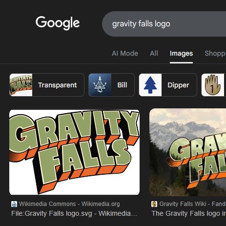 forever_gf618's tweet image. I wish whoever uploaded that stupid simplified Gravity Falls logo to Wikipedia which now often appears before the actual logo does in search results a very big FUCK YOU!
