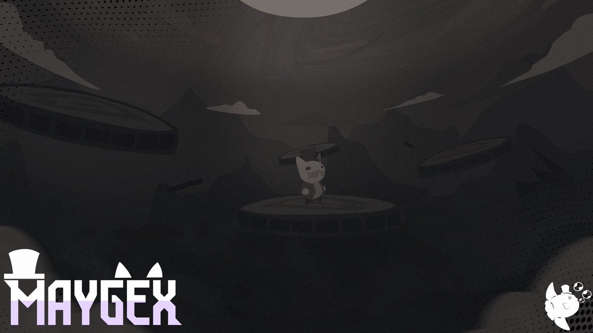 SFishStudios's tweet image. -MAYGEX PROMO ART-
Art by: @/Waltsnip
#indiedev #indiegame