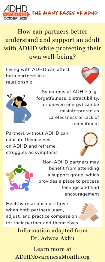 ADHDAwarenessMonth tweet media