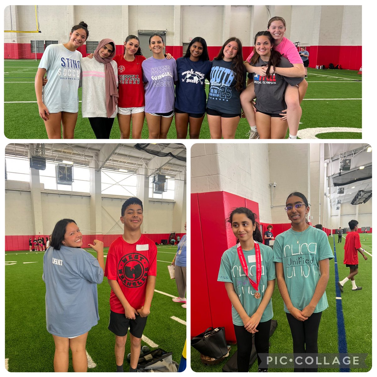 Great day at Unified Bocce, so fun watching our athletes do what they love.