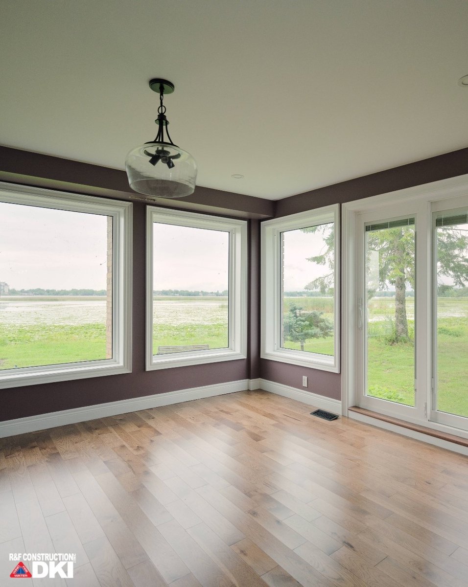 After a fire destroyed this family’s home, the R&amp;F Construction DKI team worked every step of the way to rebuild this beautiful home from the ground up, turning loss into a fresh start. 

#DKICanada #RFConstruction #HomeRebuild #FireDamageRestoration