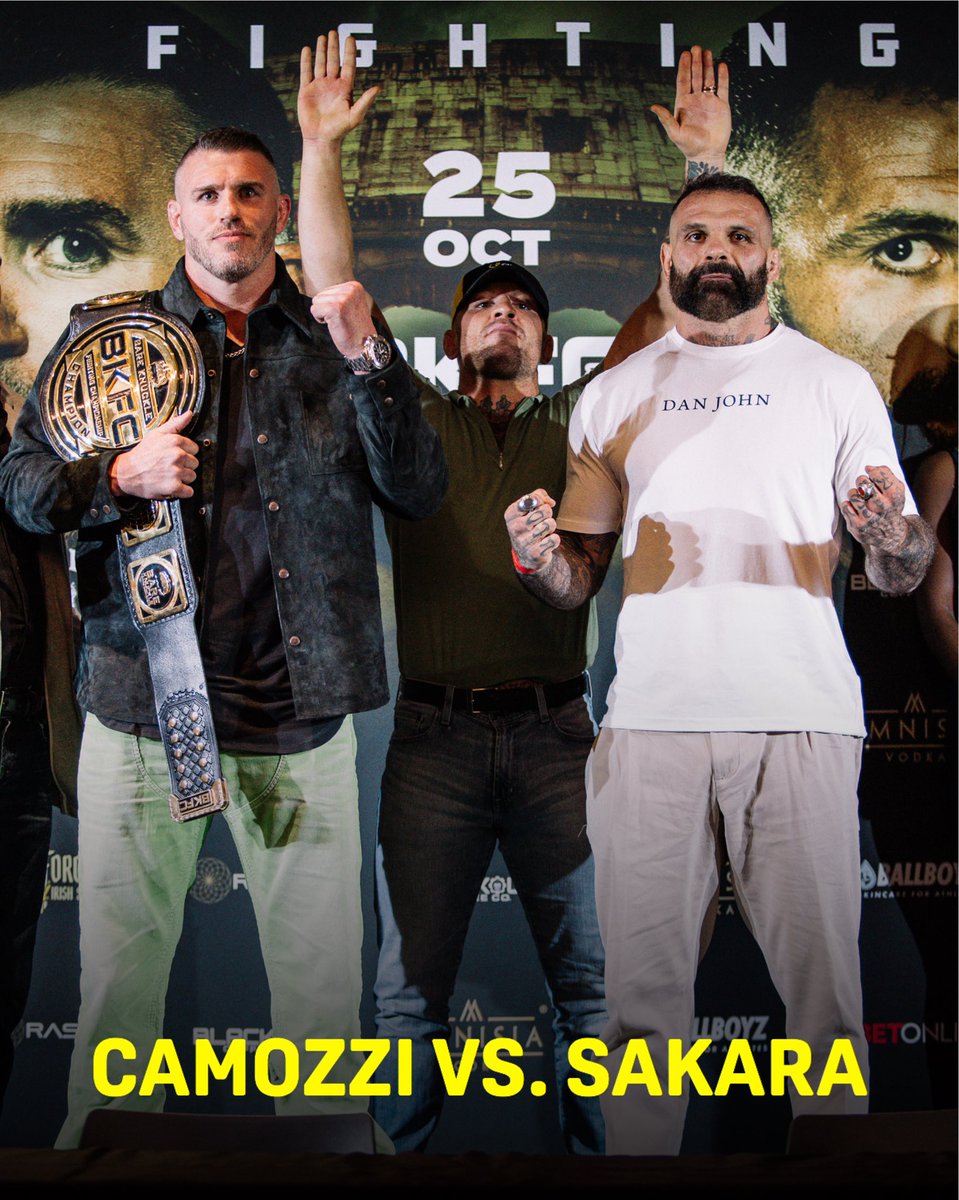 Chris Camozzi 🆚 Alessio Sakara