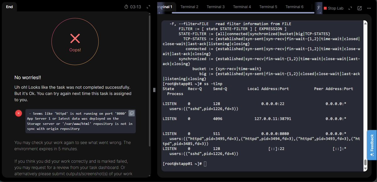 Menna_Salah03's tweet image. Day 79 โof #100daysofdevops
Another day, another Jenkins fail ๐
I've stopped posting because the task wasn't solved, but since it's part of the journey here we go. Hopefully tomorrow is the day it gets solved
@KodeKloudHQ #jenkins