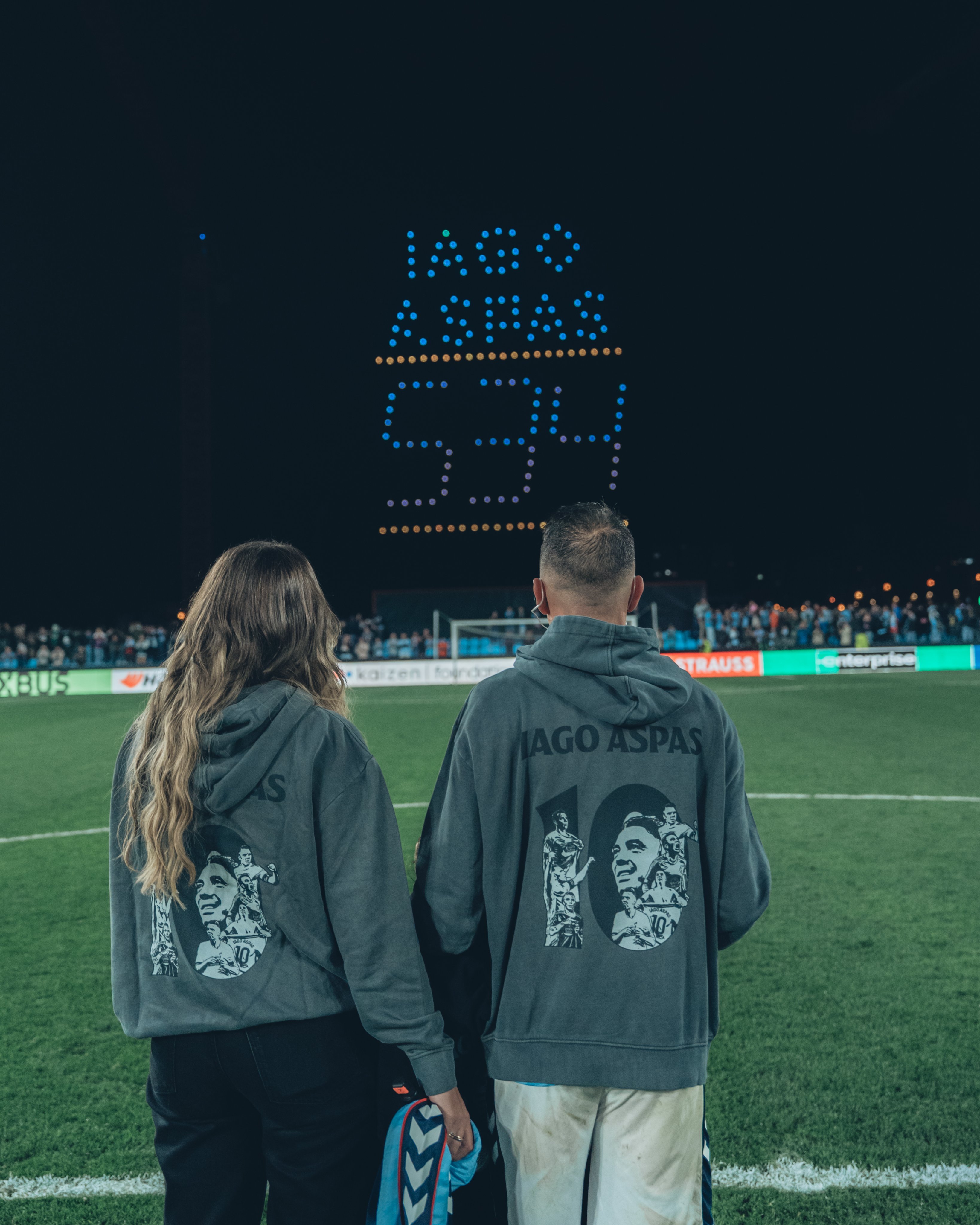 Homenaje a Iago Aspas en Balaídos (Foto: Celta).