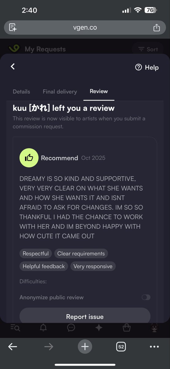 go commission <a href="/kuuraisu/">kuu</a> now!!!