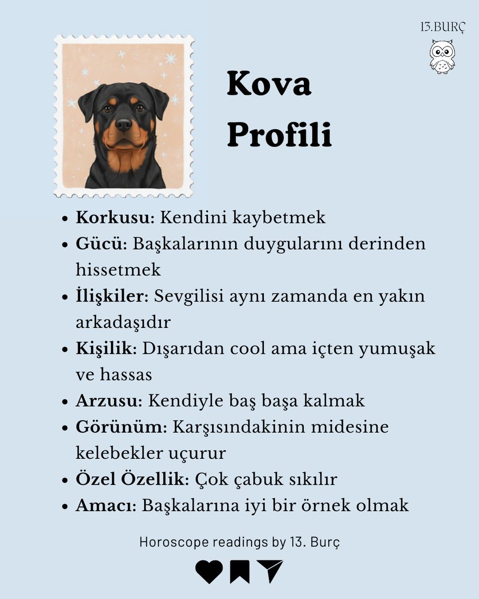 KOVA PROFİLİ
