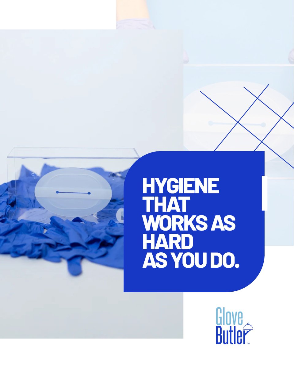 glovebutler's tweet image. From busy kitchens to high-traffic clinics, Glove Butler keeps your team protected.

Clean dispensing means fewer germs, less waste, and more confidence on the job.

Hygiene simplified.
.
.
.
#GloveButler #InfectionControl #CleanWorkspaces #SmartTools