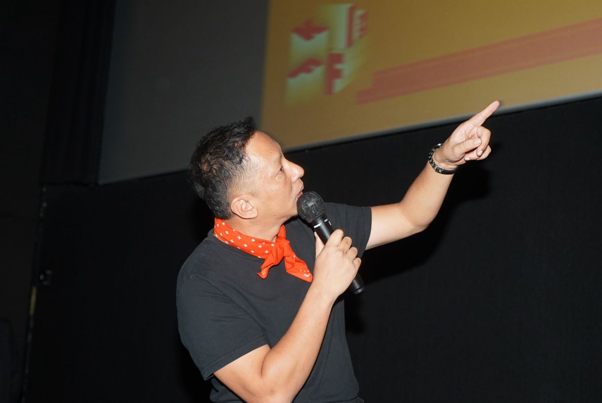 Press Conference Korea Indonesia Film Festival (KIFF) 2025 di <a href="/CGV_ID/">CGV Cinemas</a> Tonton 16 film terbaik dari Korea dan Indonesia di CGV Jakarta, Yogyakarta, dan Malang mulai 30 Oktober – 2 November 2025 🎬 Jadi bagian dari persahabatan kedua negara dan pesan tiket mu mulai 24 Oktober di