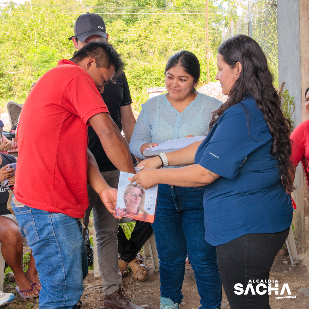 Municipio Sacha tweet media