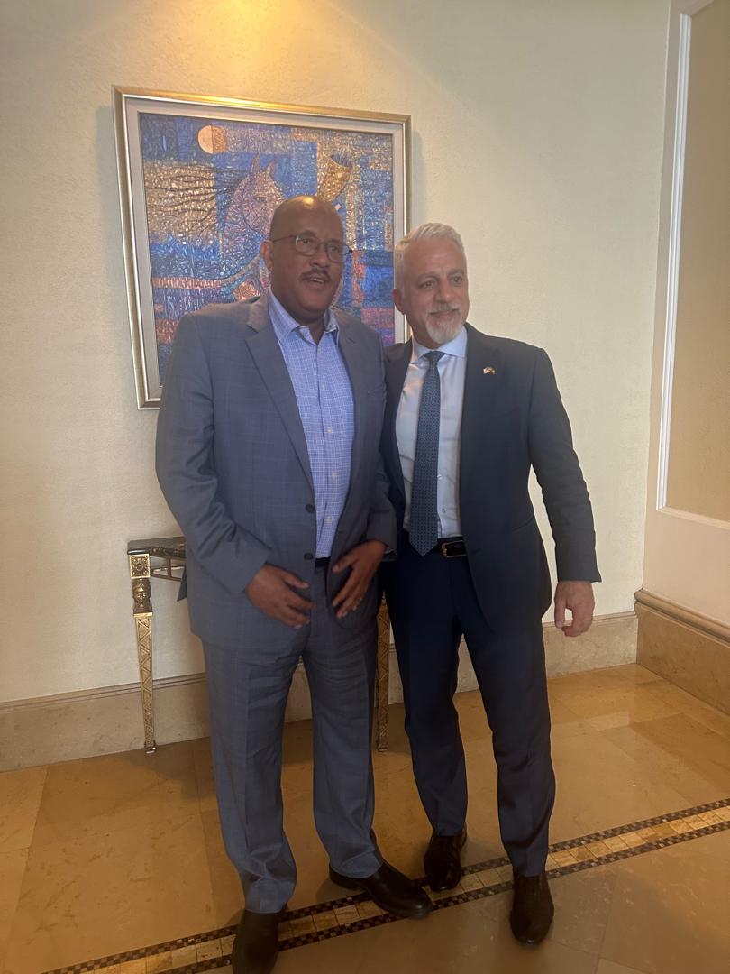 This week, <a href="/reda_getachew/">Getachew K Reda</a> met with Mr Rudolph, and they discussed how to combat terrorism in the Horn of Africa 

It is always great to see your friends and allies getting together to strategize and sync 

EBRF is ready to become an effective partner and to lead Eritrea to become