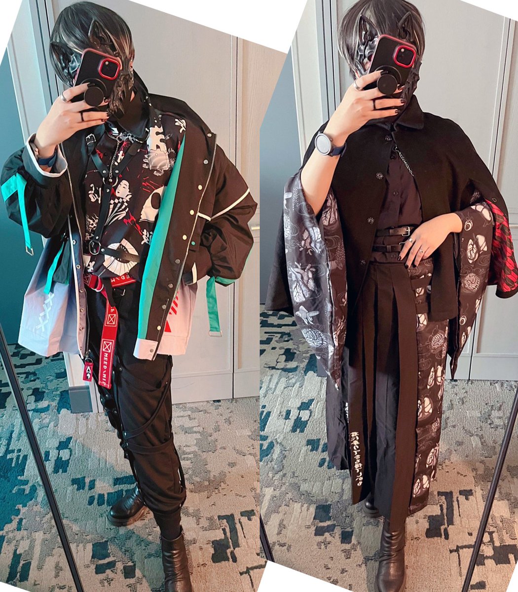 AQUA191V's tweet image. Alright Male Vtubers™, here&apos;s the deal.
The moment you completely disregard entire facets of fashion based on &quot;masculinity&quot; is the moment you stifle your own creativity and potential.

VTuber or IRL, you&apos;re not dressing a man, you&apos;re dressing YOU.

I&apos;m not saying you need to go…