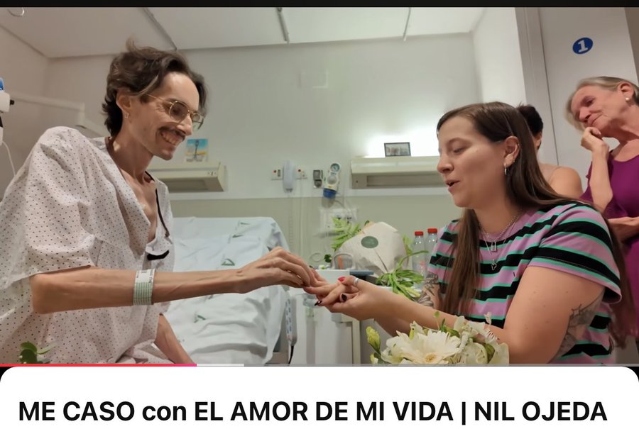 Subscribiros a su canal, le hubiera hecho mucha ilusión haber llegado 100K cuando estaba con nosotros, seguro que le hará ilusión a la familia tener la placa, solo le quedan 29K para llegar, vamos a hacerlo como un ultimo regalo hacia él.

DEP JUANJYOZA🕊️

youtu.be/As4xkLCXxcw?si…