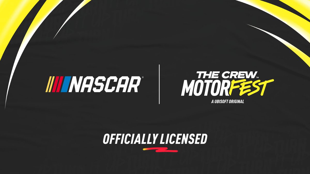 TheCrewGame's tweet image. NASCAR roars into #TheCrewMotorfest in March 2026! 🏎️💨

Experience gameplay tailored to the thrills and challenges of NASCAR, full speed, full adrenaline!