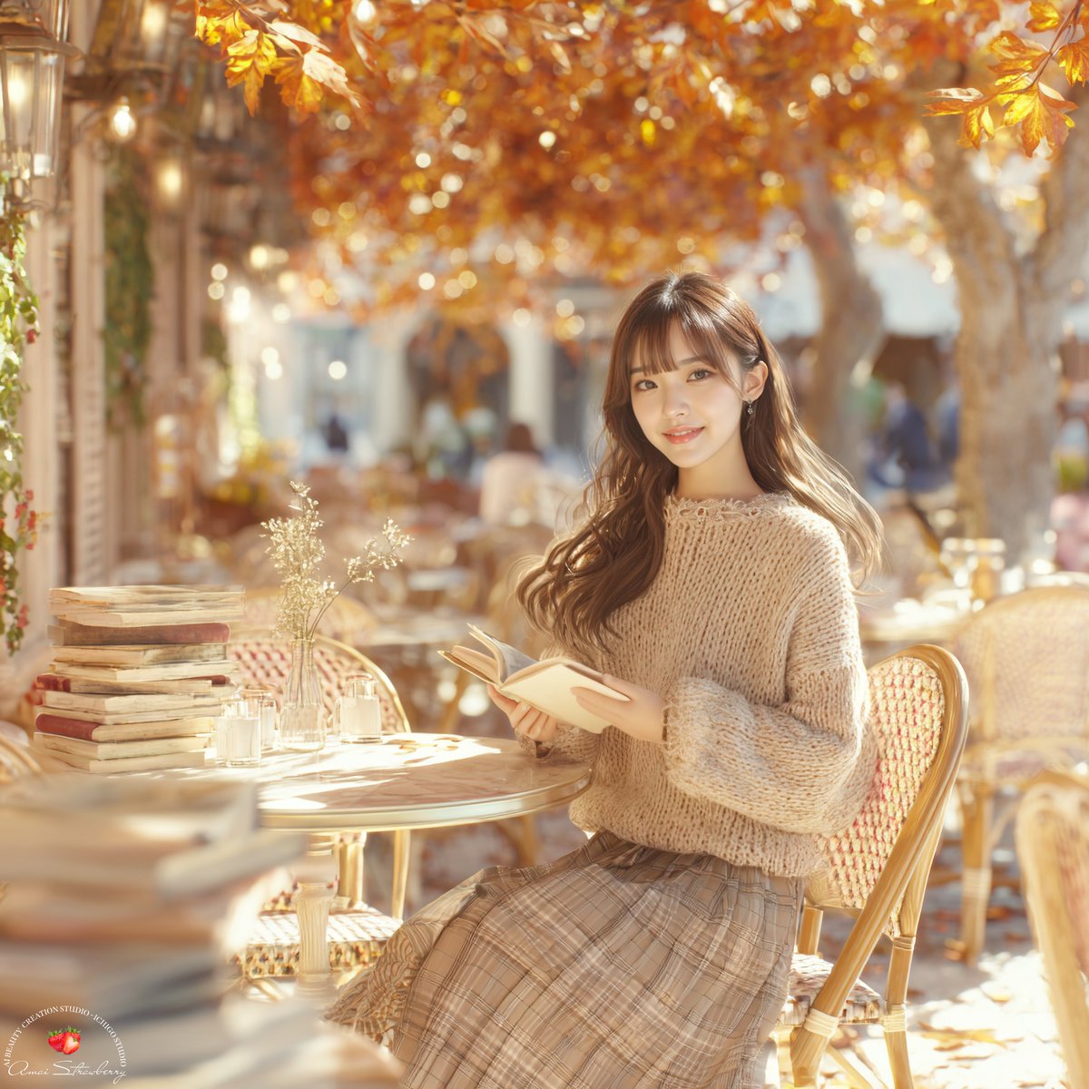 おはようございます🌄🎶

華の金曜日、楽しみましょう☕🍁💕

⇩リプ欄に動画も貼り付けてます˖*♬೨̣̥
#AI秋冬服コレクション
ｰｰｰ
Good morning 🌄🎶

Let’s enjoy this Friday ☕🍁💕

⇩ I’ve also attached a video in the replies ˖*♬೨̣̥
“AI Autumn &amp; Winter Fashion Collection”