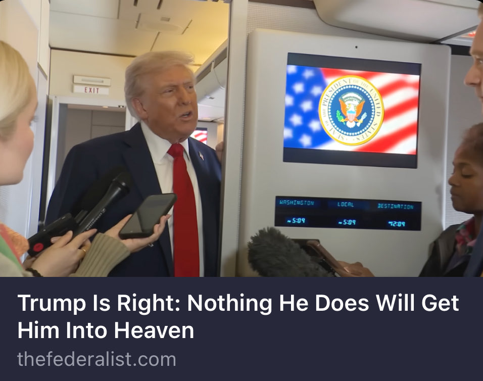 DustyDeevers's tweet image. Dear Mr. President,

@realDonaldTrump, if you are reading this — and who knows, in God’s economy, stranger things have happened — hear the Savior’s voice in the story of the Pharisee and the Tax Collector (Luke 18:10-14). You are the builder of walls and the broker of peace, the…