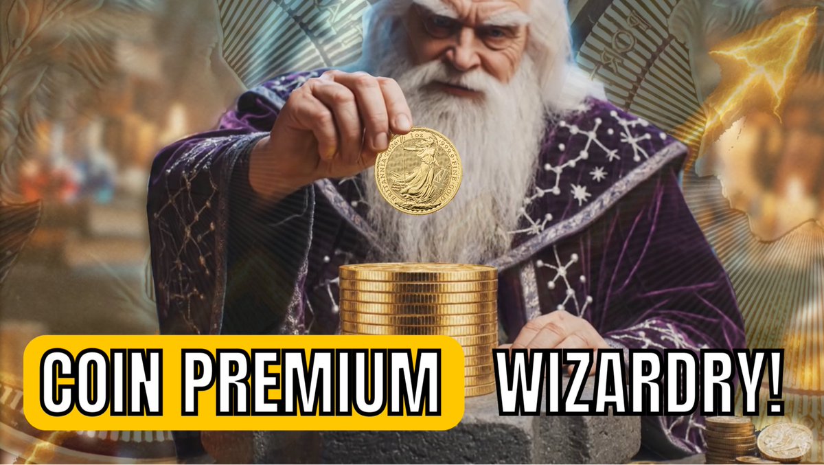 numistacker's tweet image. Coin Premiums Explained: Why You Always Pay More Than Spot
youtu.be/hyQ4zsIT9WU