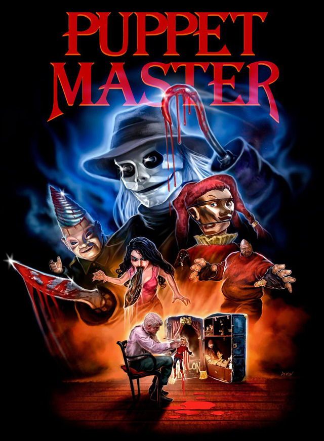 HuddyxH_TTV's tweet image. Happy October 23rd! 🎃
Today's movie is Puppet Master (1989)! I know nothing of this series and have been wanting to watch it for a long time
I bought the whole 9 film collection recently so I'm ready to party this October #31DaysOfHalloween #PuppetMaster #Horror #NowWatching