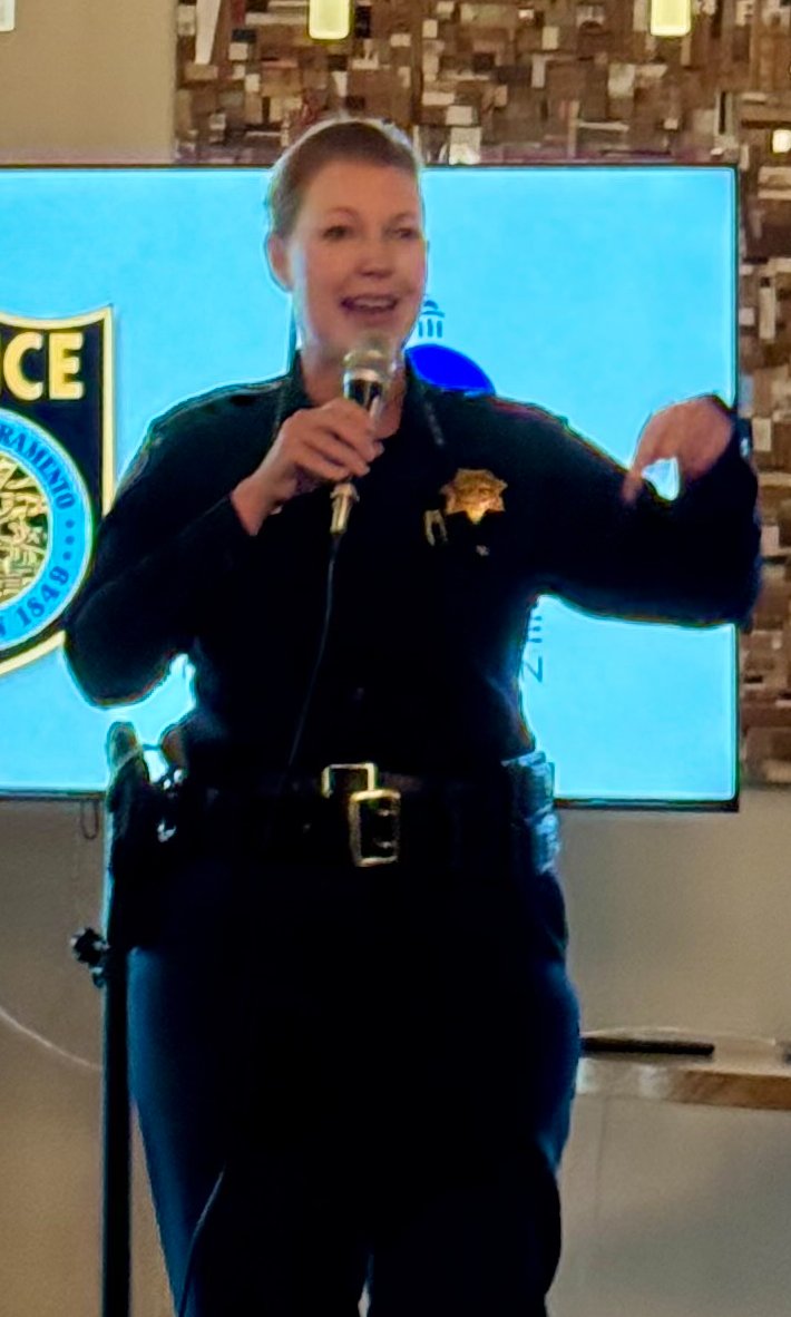 Team Ashby joined Sacramento Police Chief Kathy Lester for a productive luncheon focused on supporting public safety, officer well-being, leadership development, and creating opportunities to keep our youth safe and thriving. 

Thank you, Chief Lester, for your leadership and