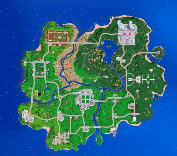 HYPEX's tweet image. SIMPSONS MAP GOT LEAKED

[VIA @Jorge_Most_]