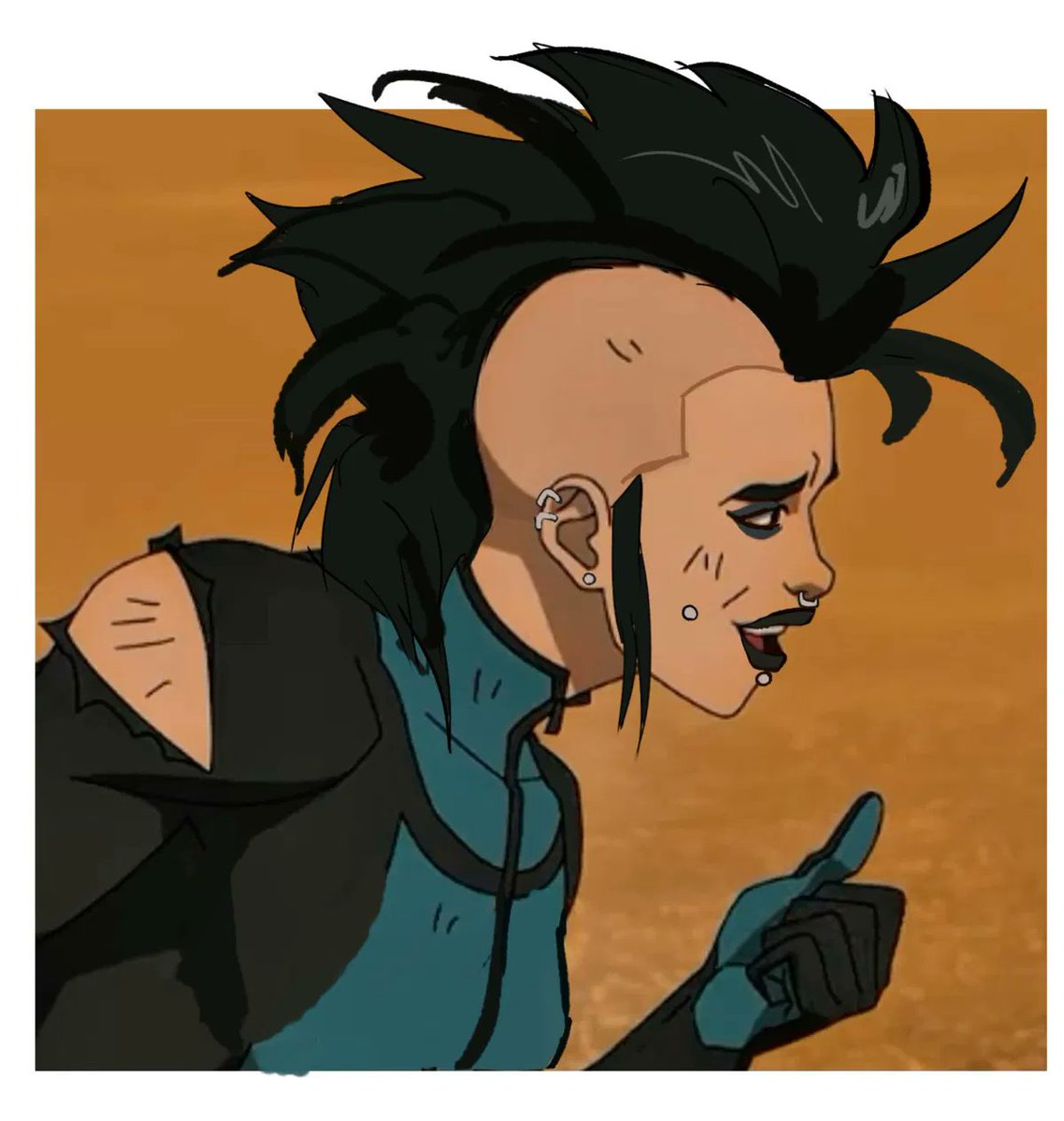 What If I was a baddie dude...