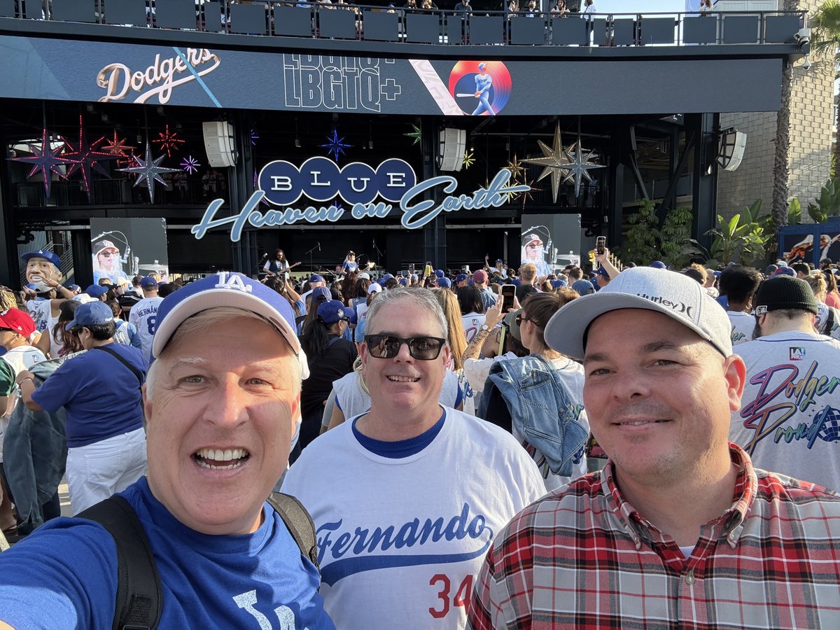 AXICOM_Tech's tweet image. Wear your favorite Dodger gear and cheer on the team in the 2025 World Series.  
Game 1 is tomorrow night 10/24/2025 at 5pm  ⚾ GO DODGERS! ⚾