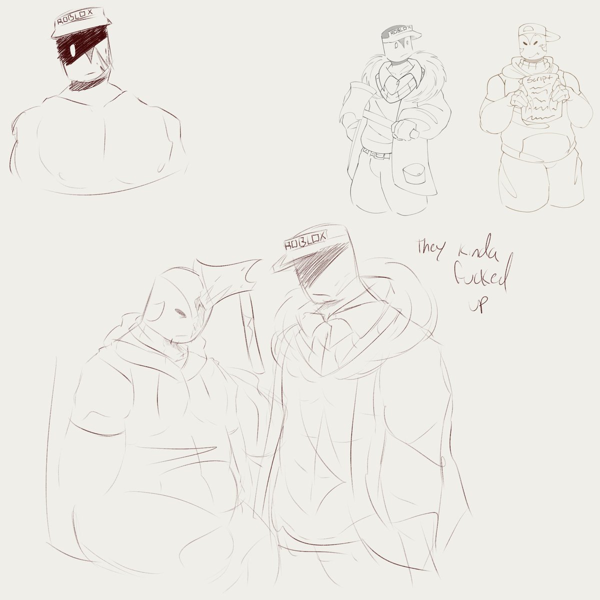 caseyydilla's tweet image. Fucked up gay yaoi or some shit
#badthingsroblox