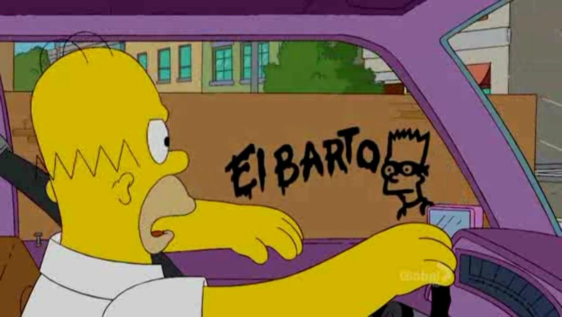 Si meten ese graffiti en el pase se convierte en el mejor pase de toda la historia
