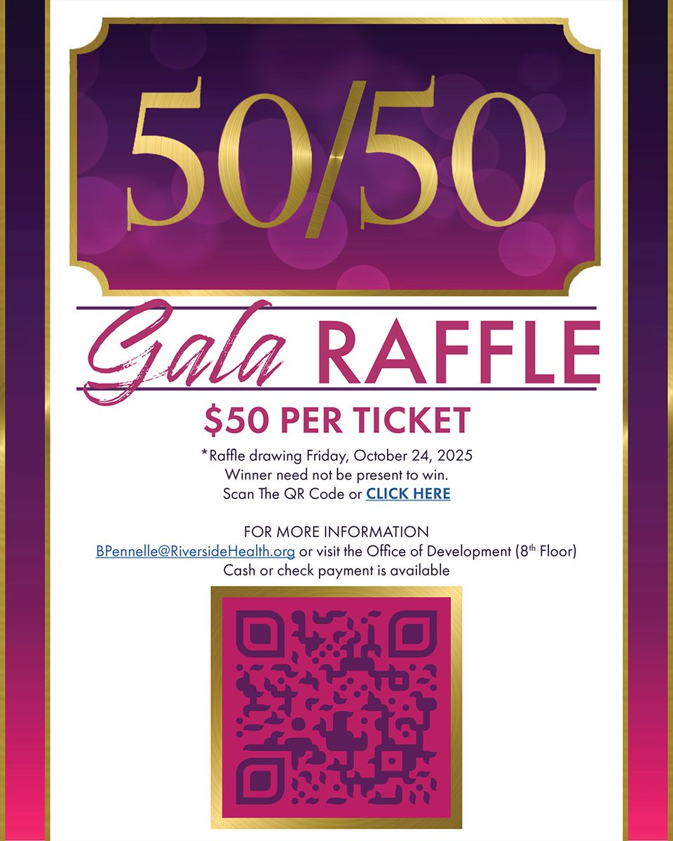 SJRHtoday's tweet image. LAST CALL for 2 chances to WIN!! Enter our 50/50 Raffle for a shot at an exciting cash prize or enter for a chance at the Golden Ticket for an amazing getaway! Winners announced TOMORROW! e.givesmart.com/events/JRk/ #NonProfit #CommunitySTRONG