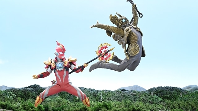 animatetimes's tweet image. 『#ウルトラマンオメガ』11月の放送エピソード＆場面写真解禁！

#百川晴香 さんが『ウルトラマンＸ』以来約10年ぶりにシリーズカムバック、バロッサ星人の声を #三宅健太 さんが担当（画像12枚）

animatetimes.com/news/details.p…