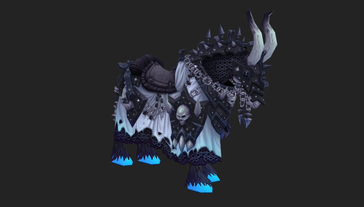 Are you fucking shitting me blizz?? I was so happy to have flying bone steeds. You couldn't just assign animations to the model?? You had to just ground them all of a sudden?? This is so ass
#justiceforbonesteeds #blizzard