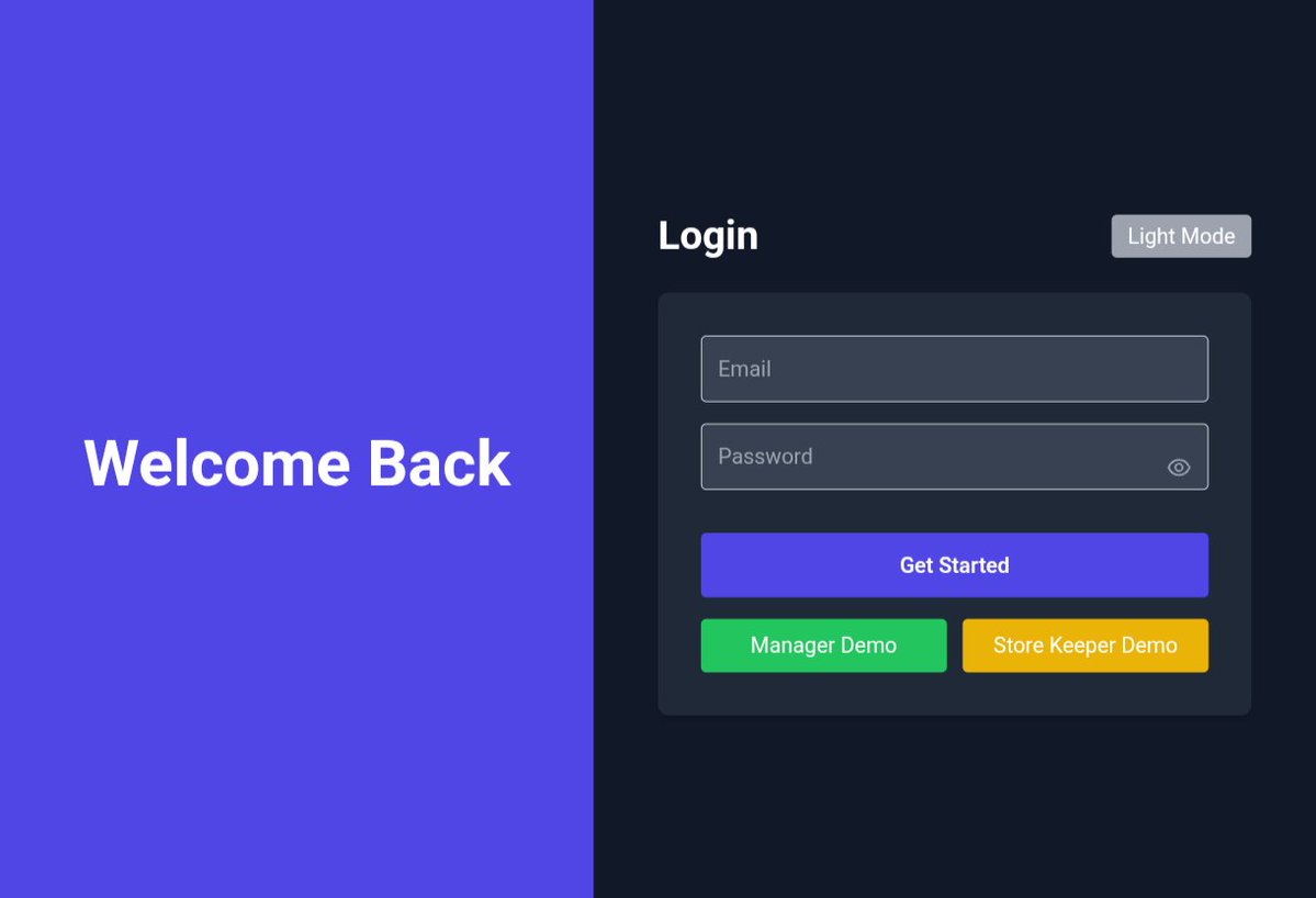 CoderShaswat's tweet image. ✅ Completed a company task for Slooze! Built a Commodities Management System with role-based login, dashboard, product management & dark mode.
Code: github.com/Shaswathunter/…
💻 Demo: task-2-omega-gray.vercel.app
#MERN #WebDev #ReactJS #NodeJS