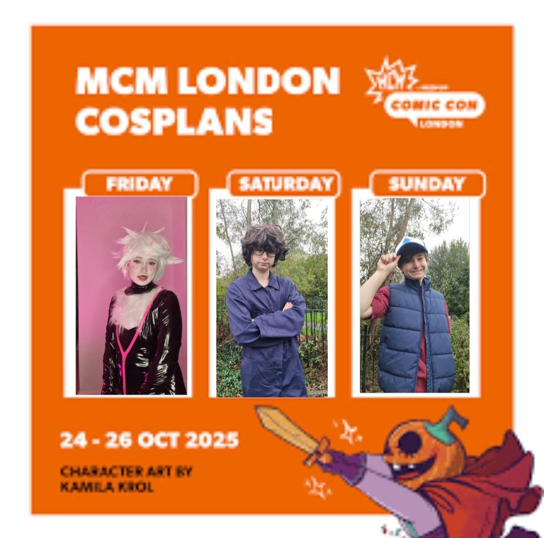 Cap Coch Cosplay🔜MCM Birmingham tweet media