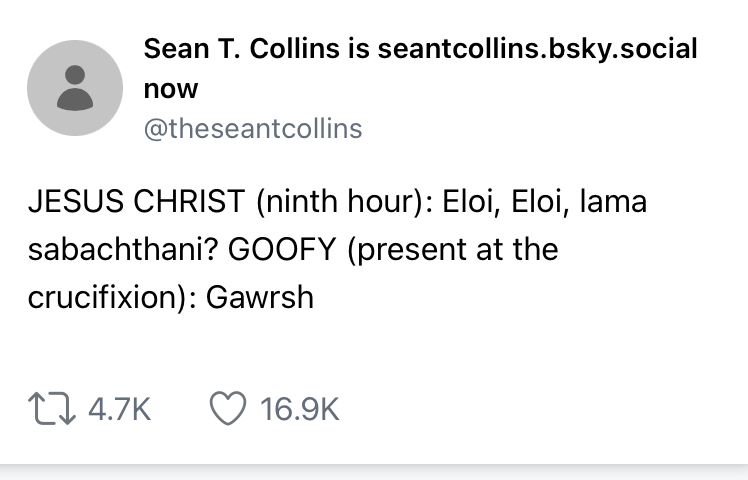 janecoaston's tweet photo. This reminds me of one of the great tweets of our time that may have been aimed specifically at me. https://t.co/7ECR3I1R5n