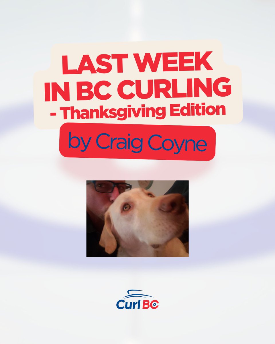 CurlBC's tweet image. 📰 Meet Craig Coyne — Curl BC’s new correspondent!
A devoted curling fan (and self-proclaimed third-rate player 😄), Craig loves watching, talking, and now writing about all things BC curling.

📖 Check out his first article:
👉 curlbc.ca/news/last-week…

#CurlBC #BCCurlingTour