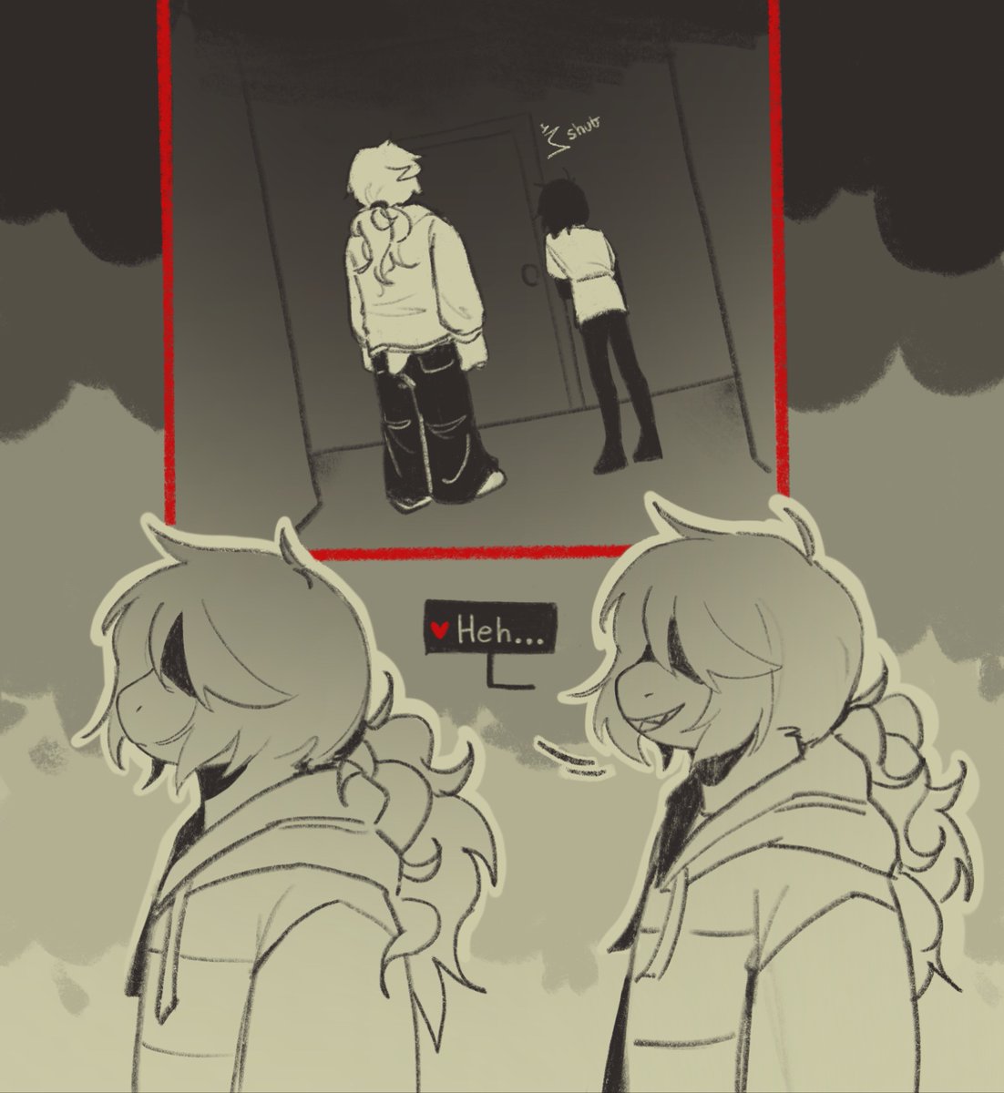 cherriinie's tweet image. doomed yuri everyone cheered 
#krusie